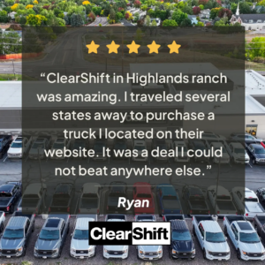 ClearShift review: Ryan traveled several states for a deal he couldn’t beat