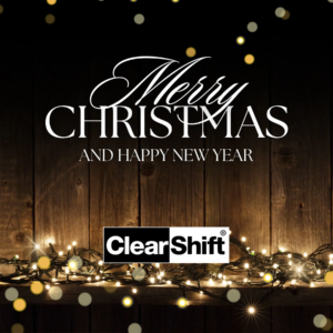 Merry Christmas from ClearShift Team