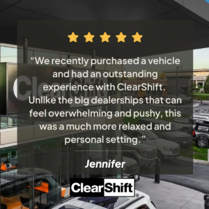 ClearShift review from Jennifer