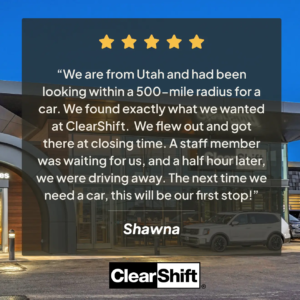 ClearShift review from Shawna