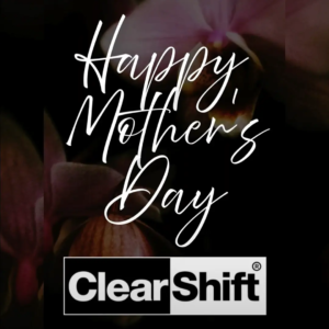 Online banner - Happy Mothers Day from ClearShift